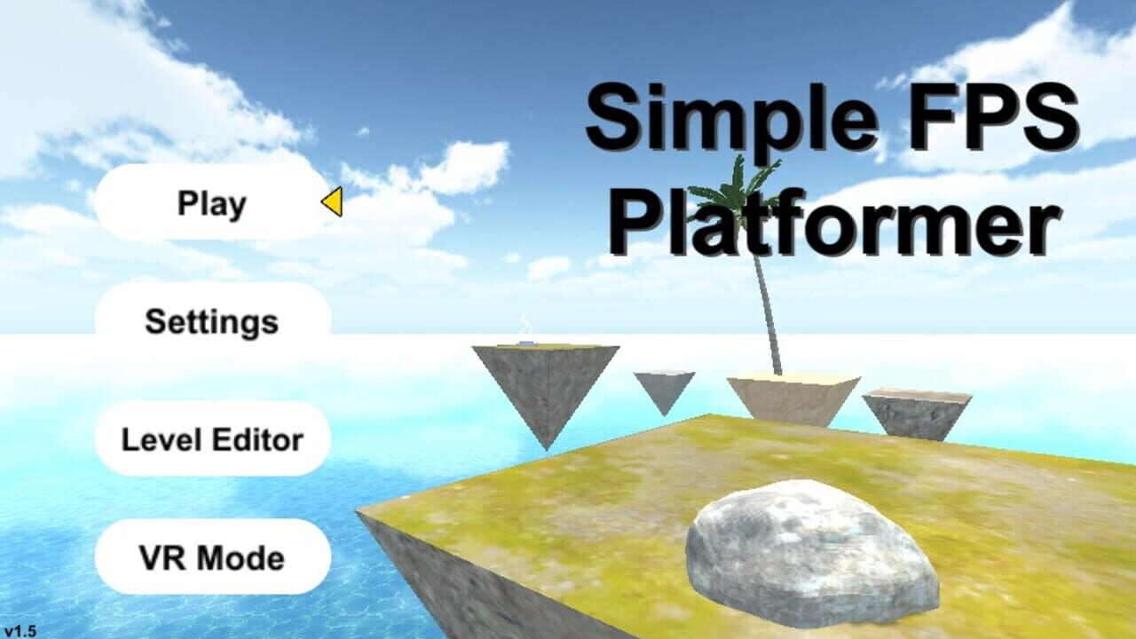 Simple FPS Platformer Screenshot 1