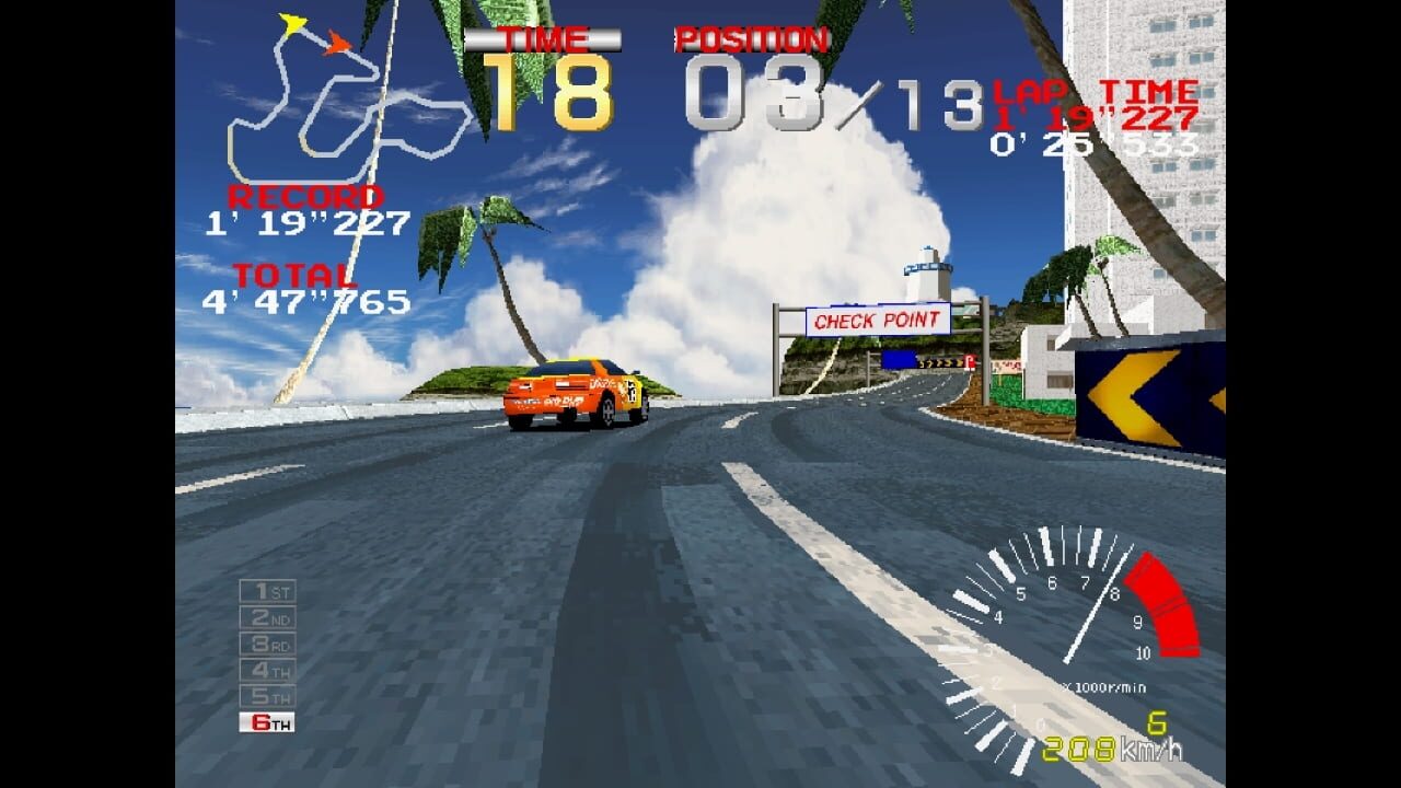 Arcade Archives: Ridge Racer — Screenshot 5