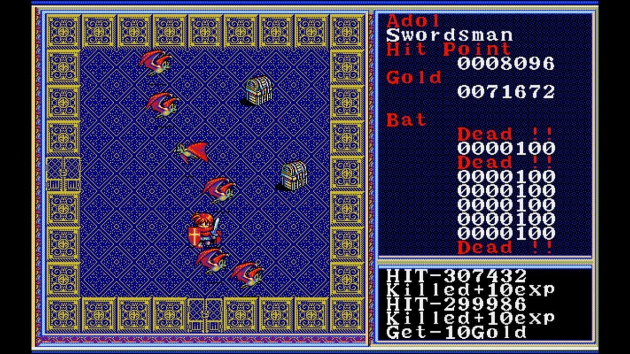 Eggconsole Revival Xanadu Easy Ver PC-9801 — Screenshot 1