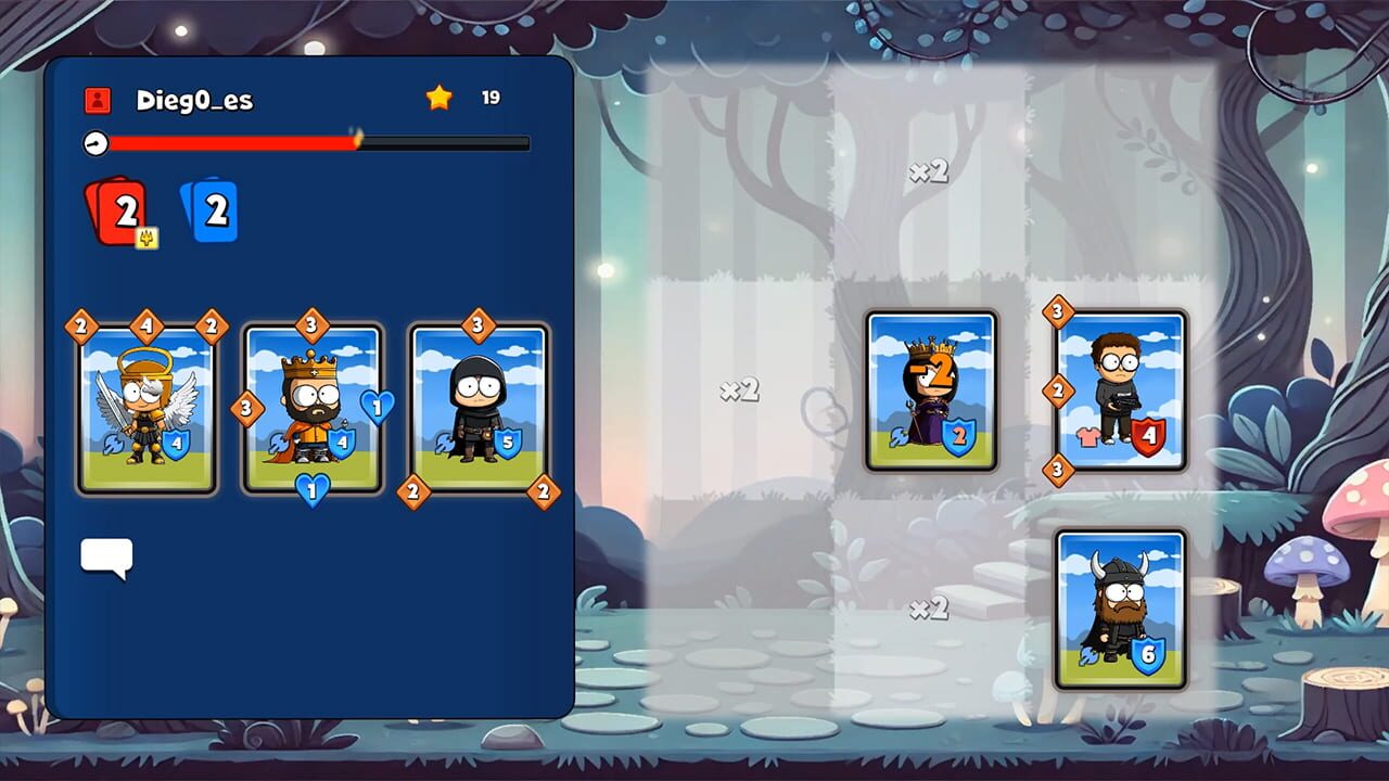 Clash of Weirdos: Card Carnage — Screenshot 3