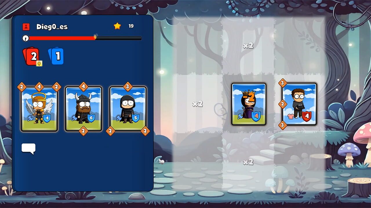 Clash of Weirdos: Card Carnage — Screenshot 5