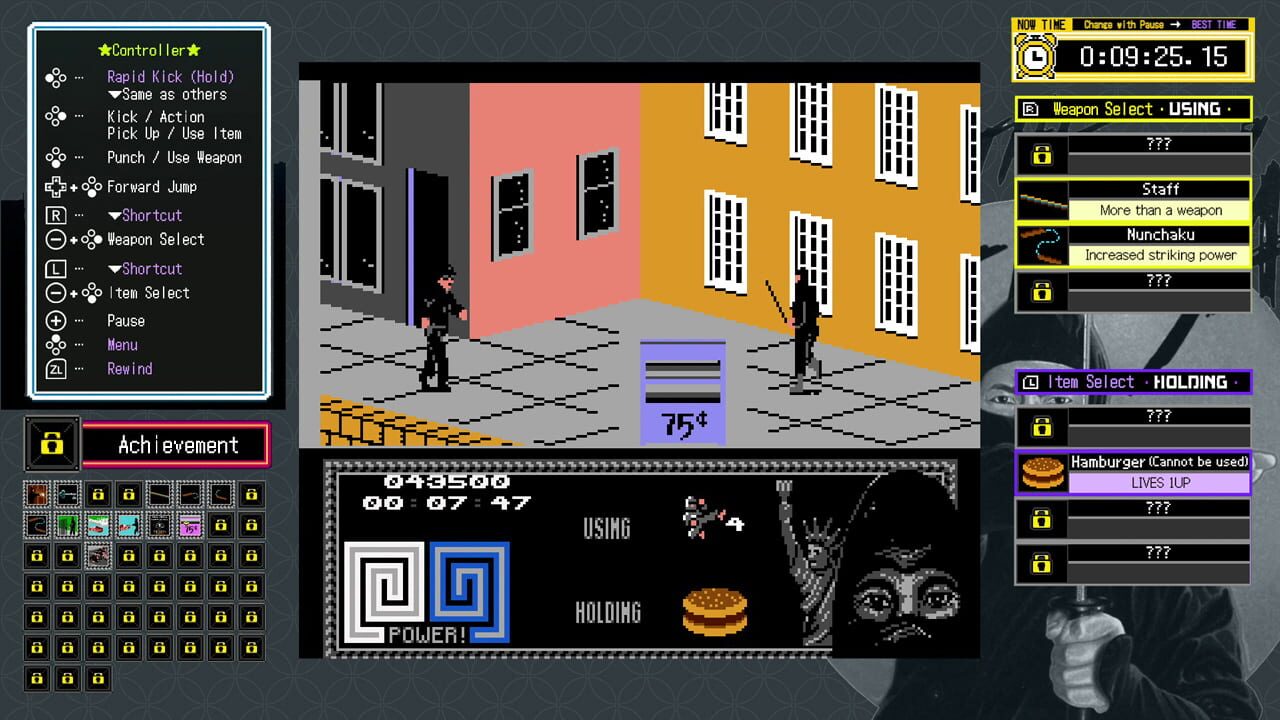 Jalecolle Famicom Ver. The Last Ninja — Screenshot 3