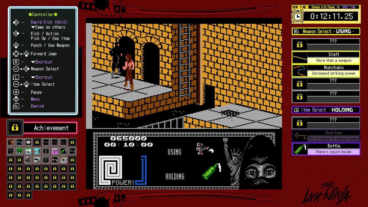 Jalecolle Famicom Ver. The Last Ninja — Screenshot 4