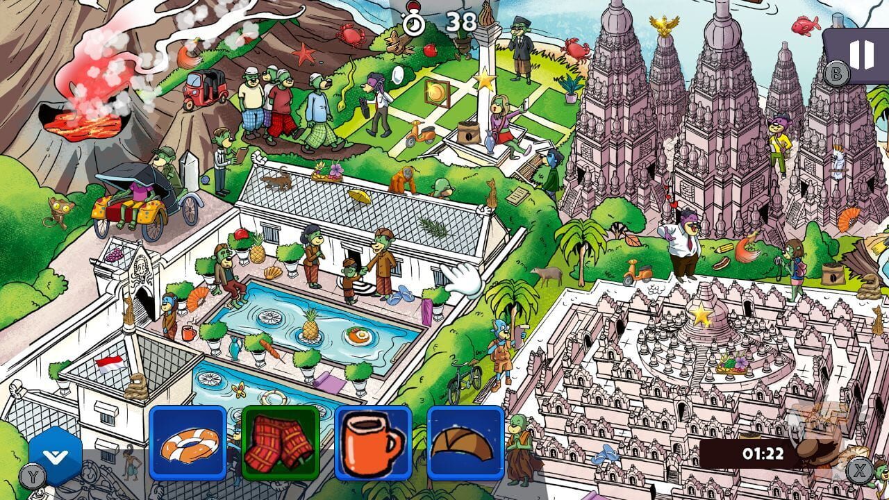 Spy Guy Hidden Objects: Spy Guy Indonesia — Screenshot 2