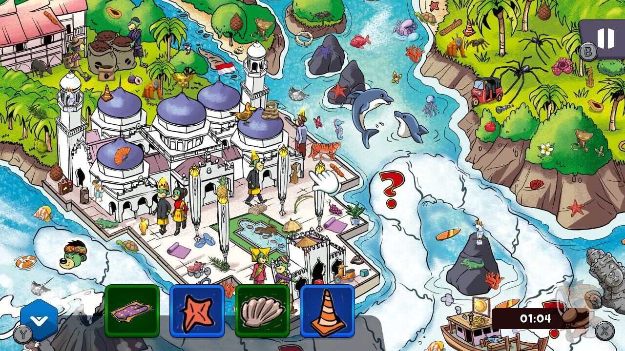 Spy Guy Indonesia Deluxe — Screenshot 4