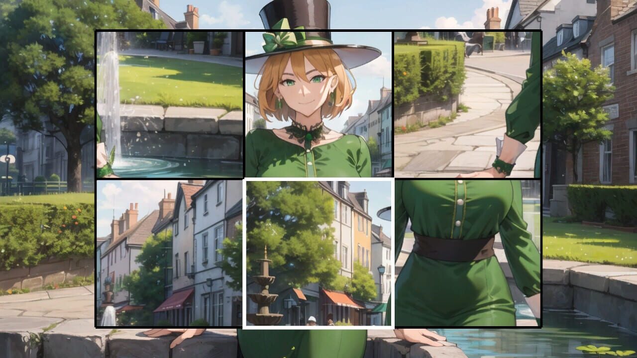 Anime Girls: Clever Clover — Screenshot 1