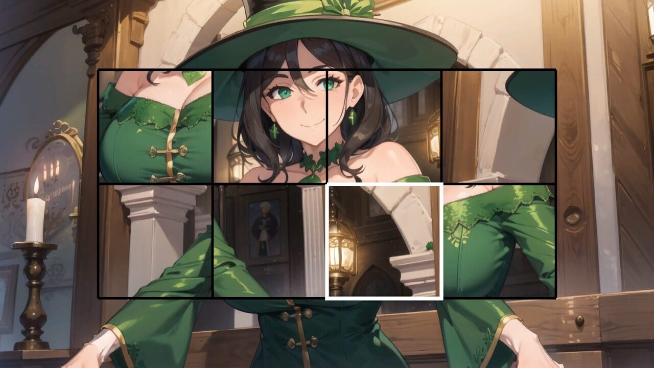 Anime Girls: Clever Clover — Screenshot 2