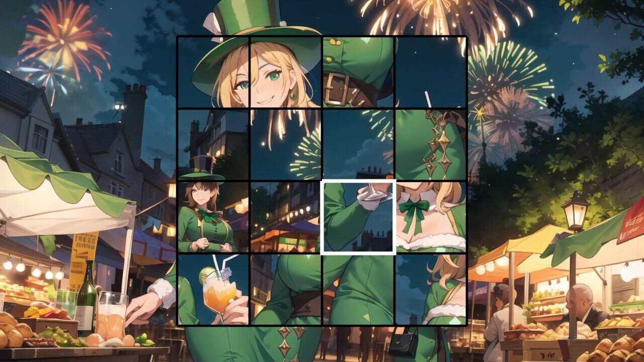 Anime Girls: Clever Clover — Screenshot 3