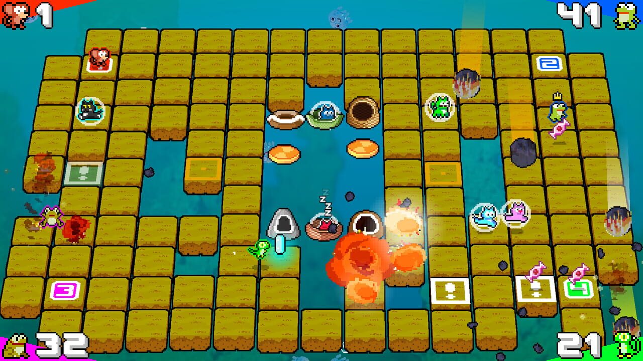 Maximus Mouse's Manic Mayhem — Screenshot 1