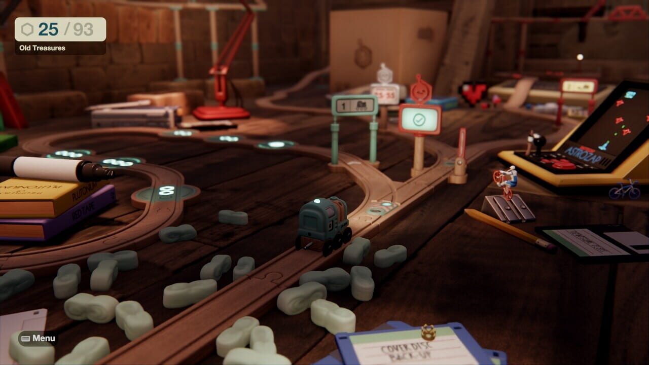 Tren — Screenshot 2