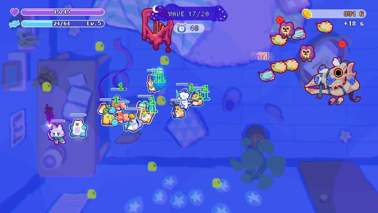 Reverie in the Moonlight — Screenshot 2