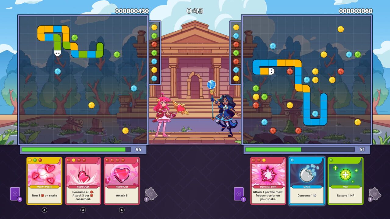 Snakespell — Screenshot 1