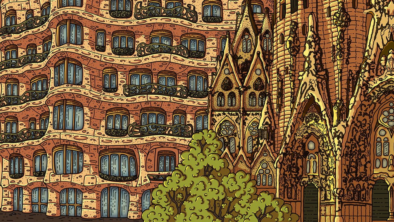 100 Barcelona Cats screenshot 3