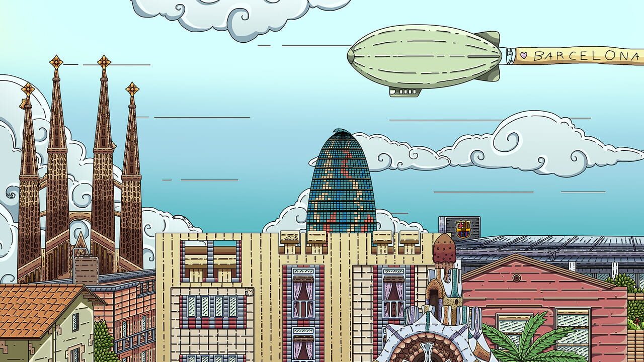 100 Barcelona Cats screenshot 4