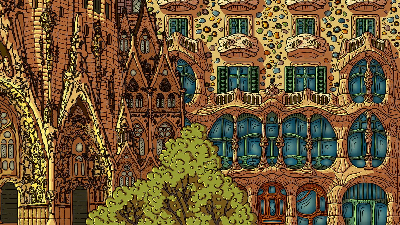 100 Barcelona Cats screenshot 6