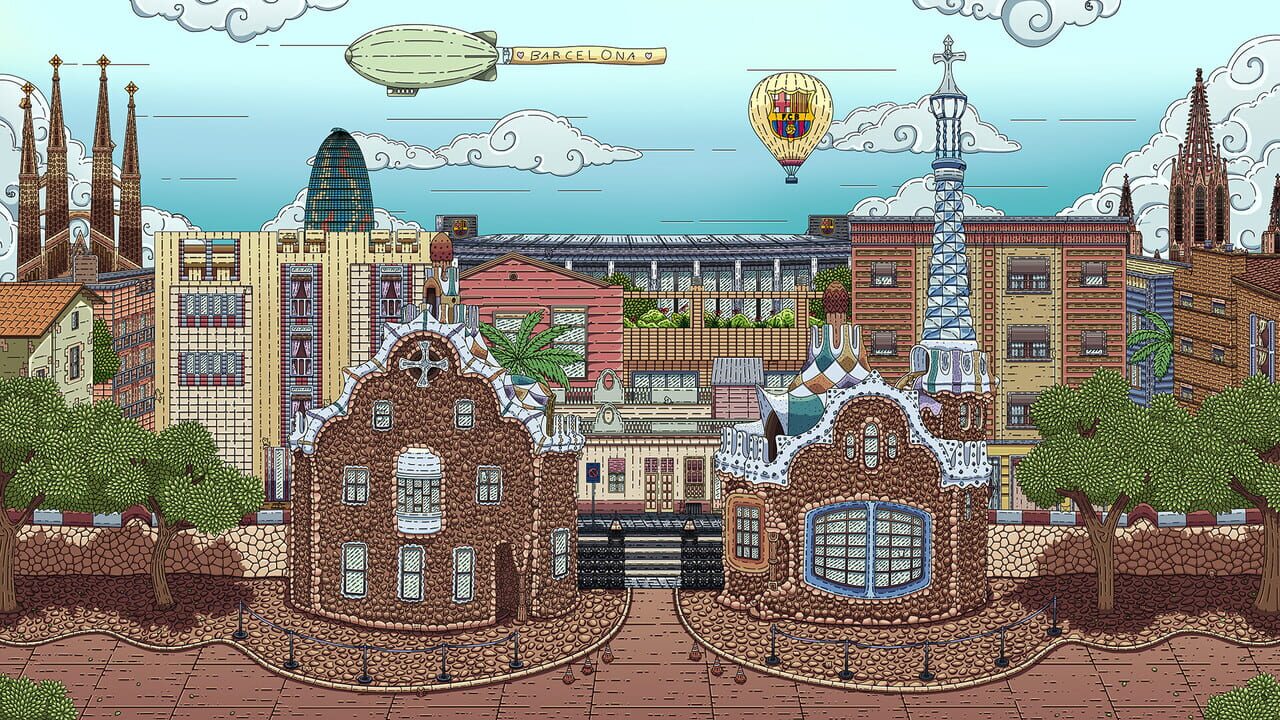 100 Barcelona Cats screenshot 10