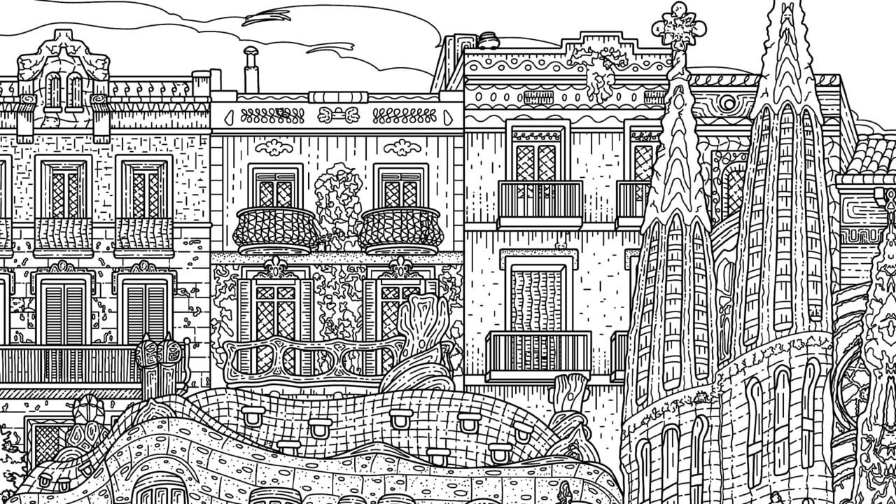 100 Barcelona Cats screenshot 12