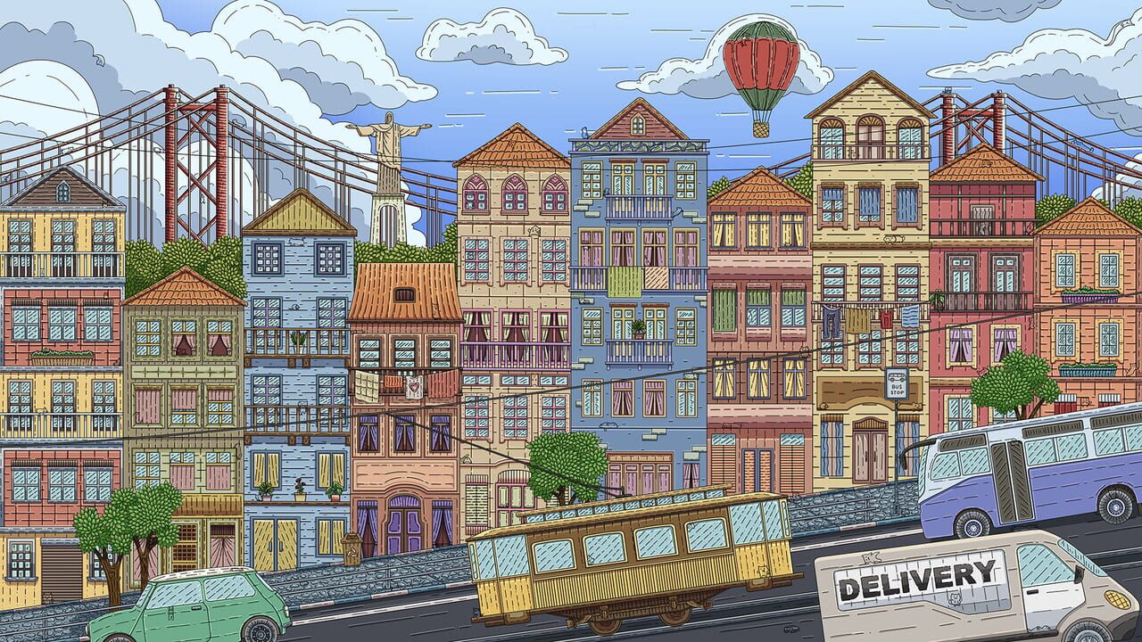 100 Lisbon Cats screenshot 5