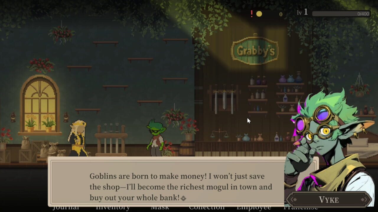 Goblin Vyke: The Thief Tycoon screenshot 1