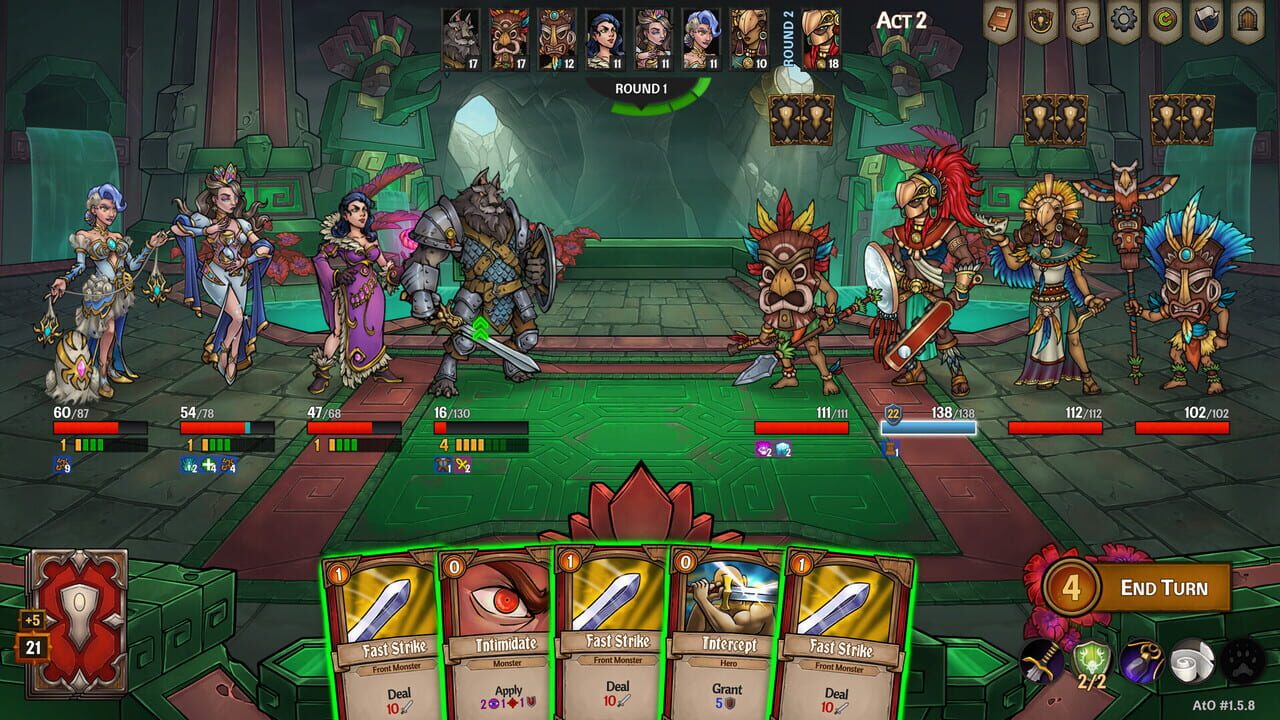 Across the Obelisk: The Sunken Temple — Screenshot 3