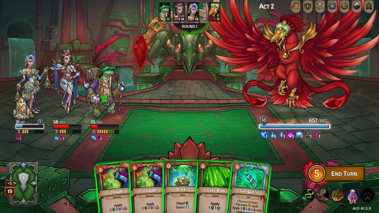 Across the Obelisk: The Sunken Temple — Screenshot 4