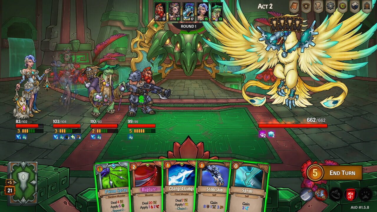 Across the Obelisk: The Sunken Temple — Screenshot 5