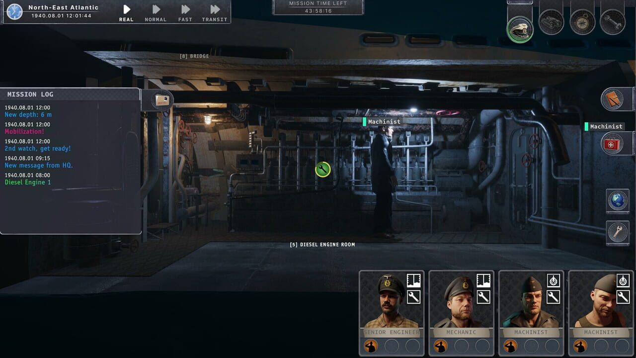 U-Boot: The Board Game - Digital Edition screenshot 4