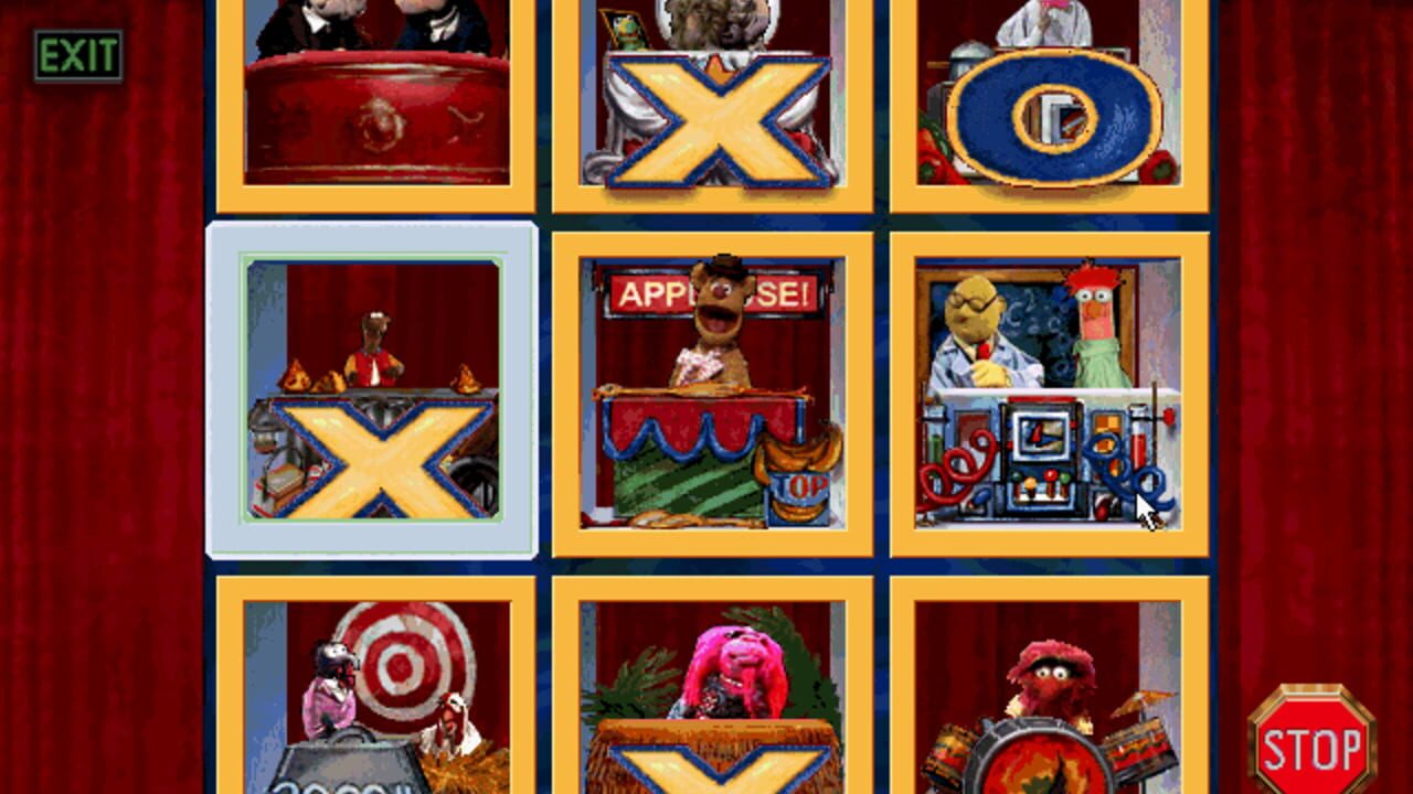 The Muppet CD-ROM: Muppets Inside — Screenshot 5