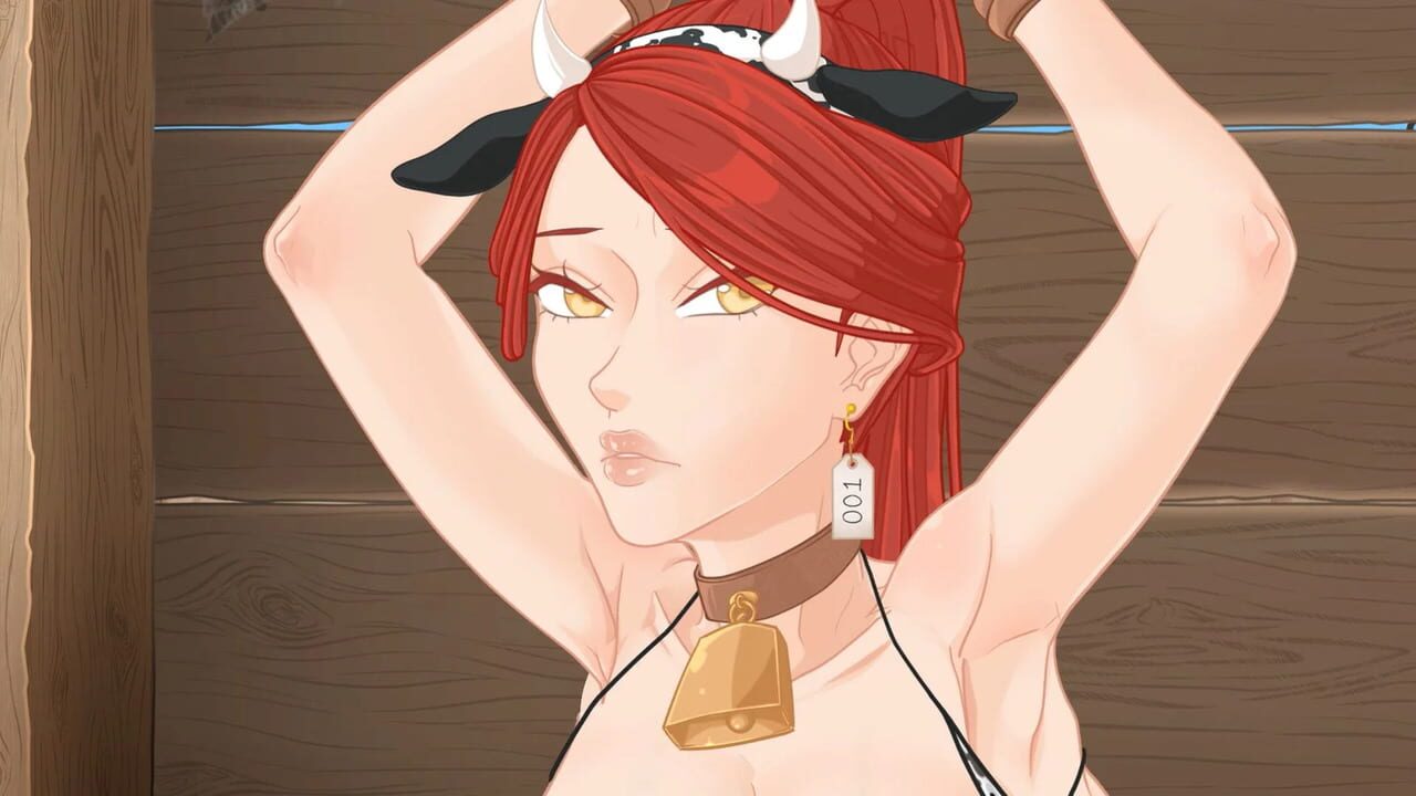 Milking Mira! — Screenshot 1