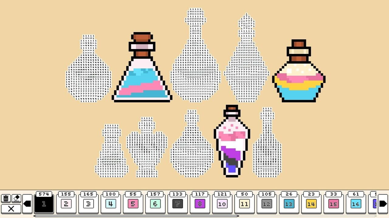 Coloring Pixels: Pride Pack — Screenshot 2