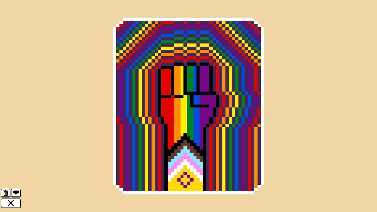 Coloring Pixels: Pride Pack — Screenshot 3