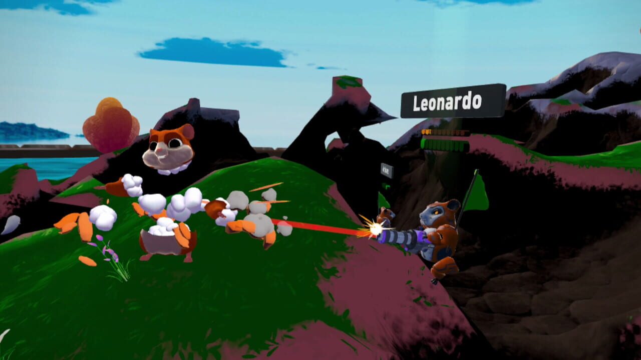 Boom Boom Hamster Doom — Screenshot 1
