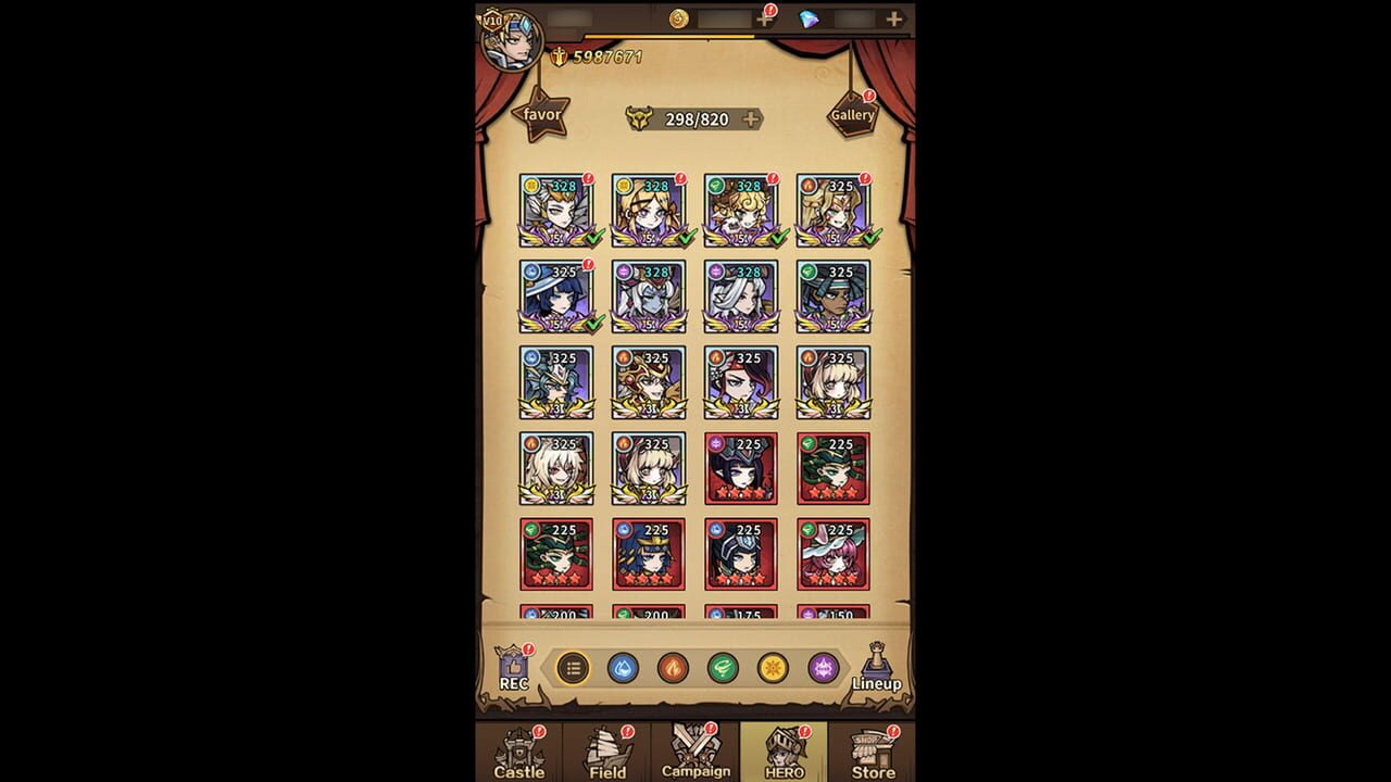 Gacha Idle — Screenshot 1