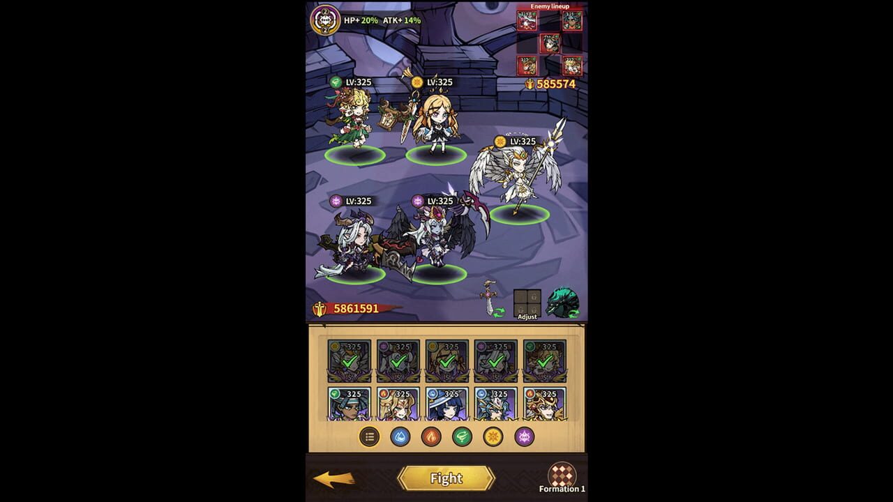 Gacha Idle — Screenshot 5