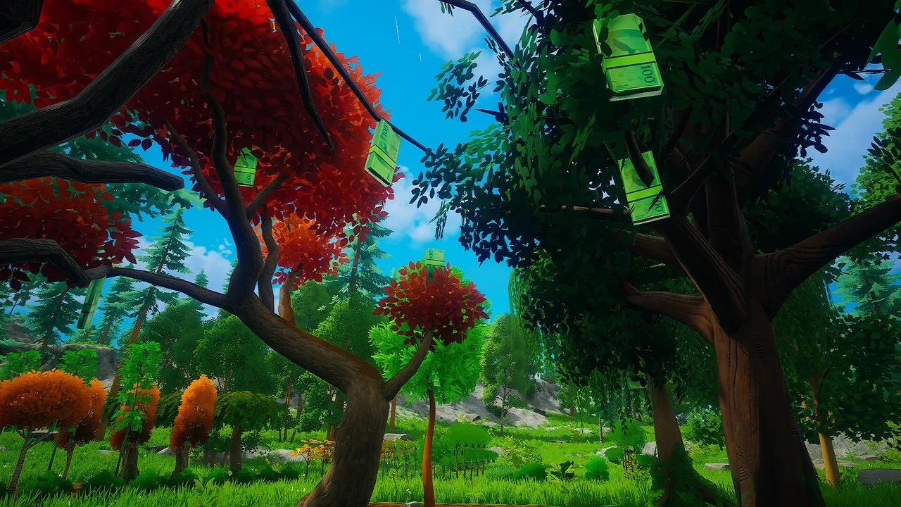 My Money Grows On Trees banner