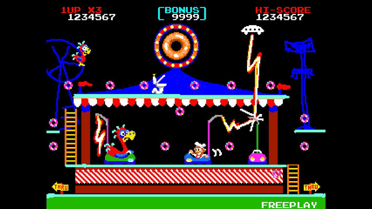 Donut Dodo Fantastico — Screenshot 1