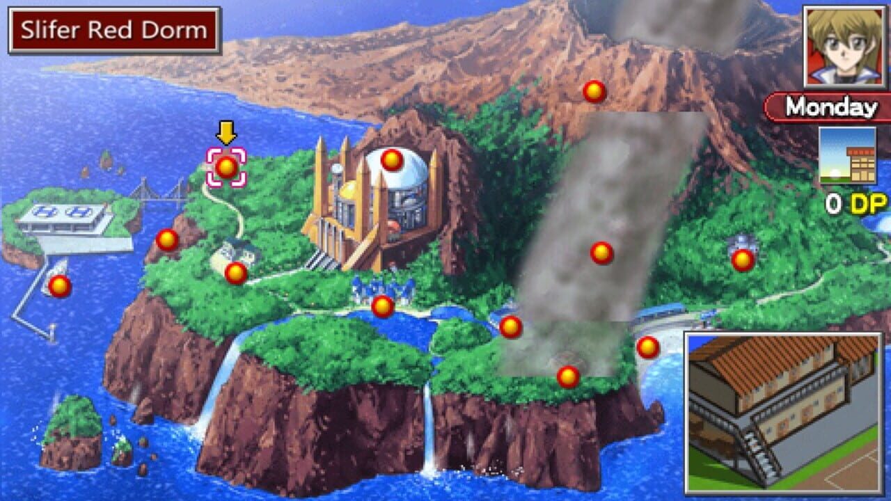 Yu-Gi-Oh! GX Tag Force 3 — Screenshot 2