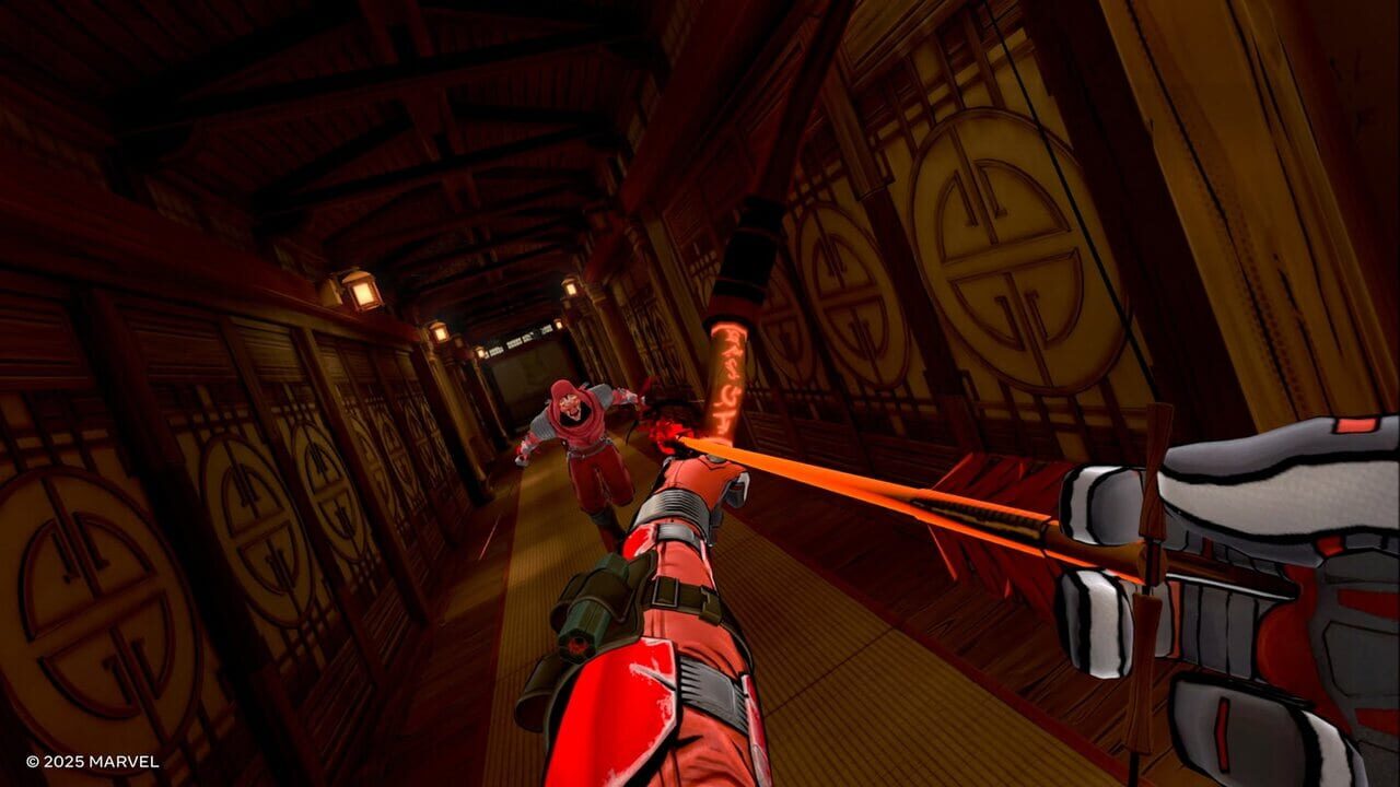 Deadpool VR Image
