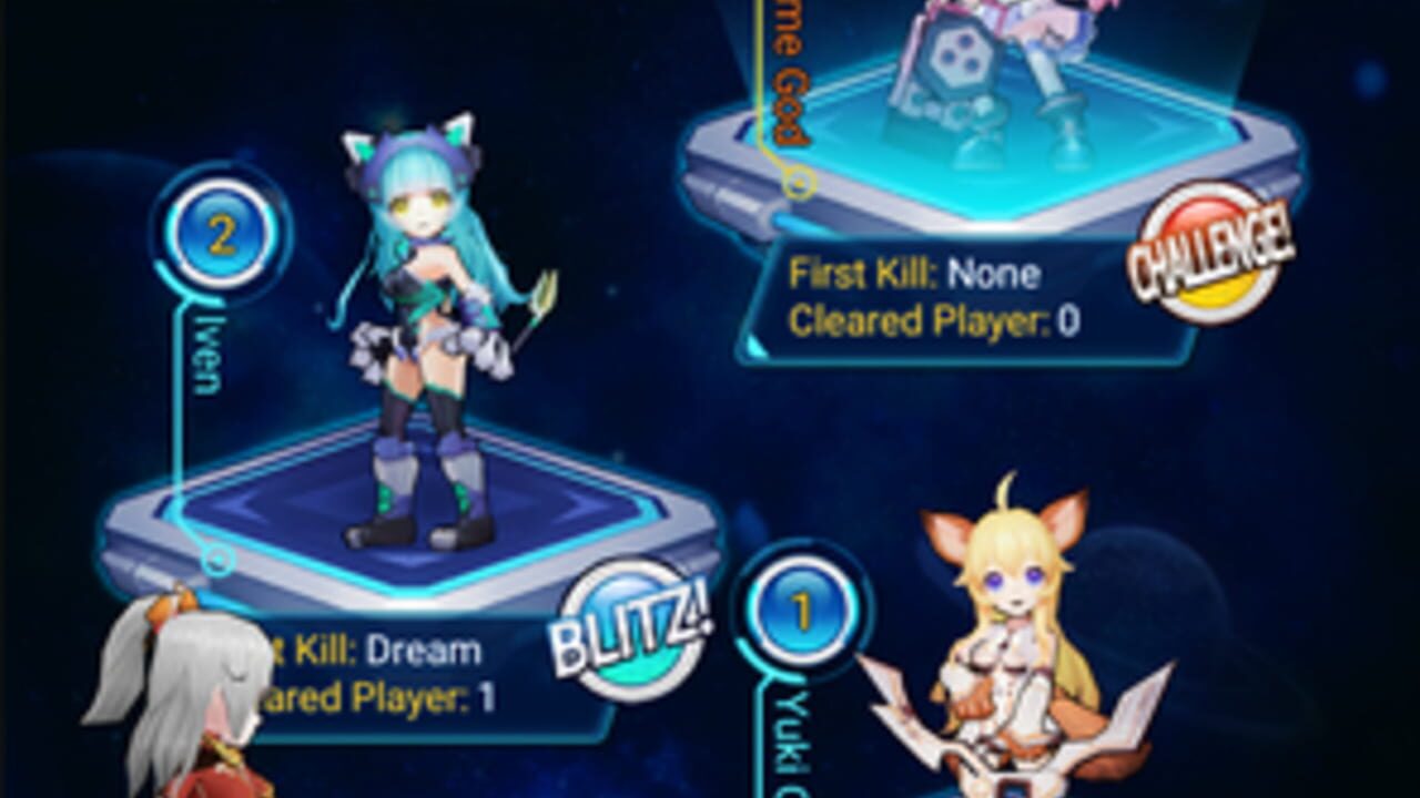 Goddess Legion — Screenshot 2