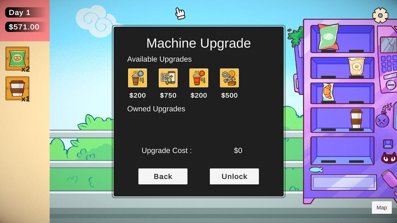 Vending Machine Co. screenshot 4