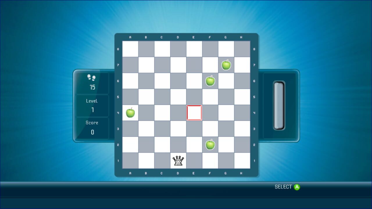Chessmaster Live: Fork My Fruit Image