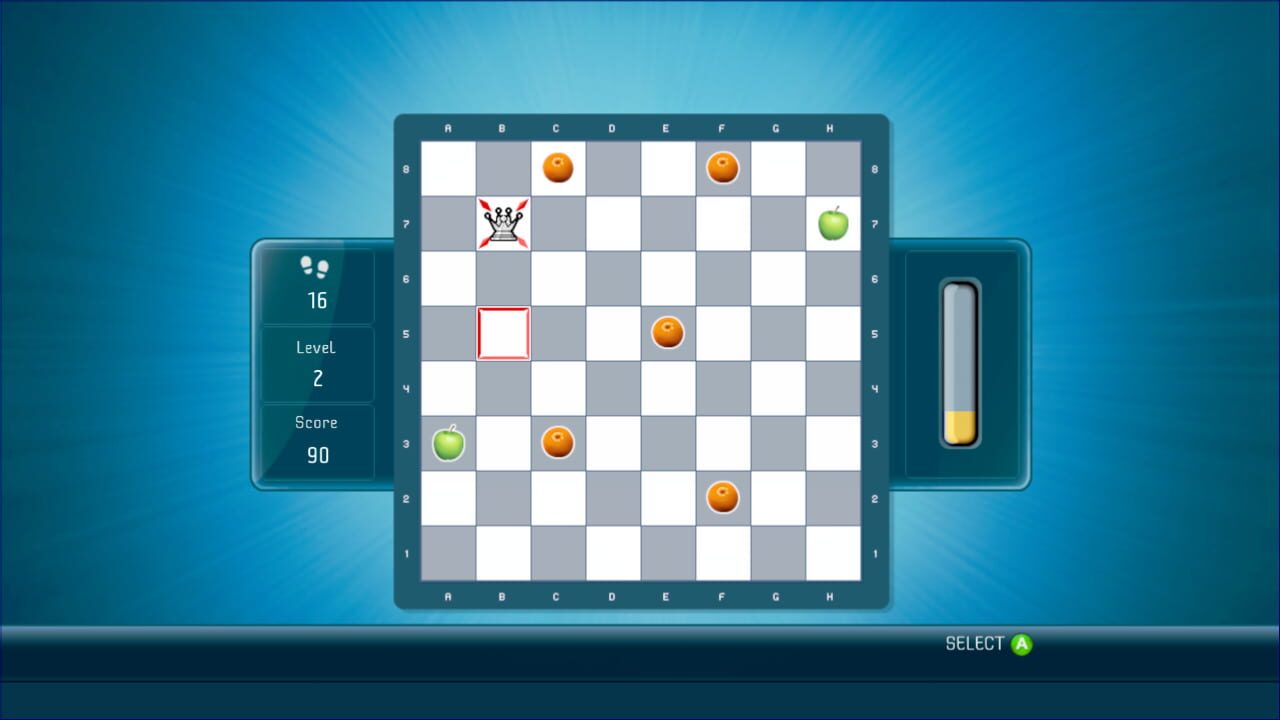Chessmaster Live: Fork My Fruit Image