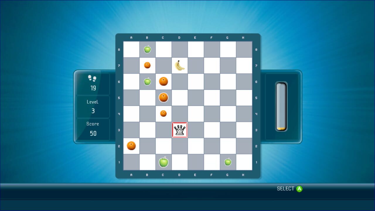 Chessmaster Live: Fork My Fruit Image