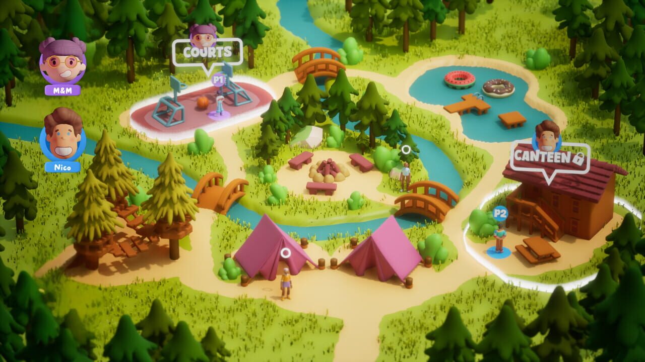 Summer Camp — Screenshot 1