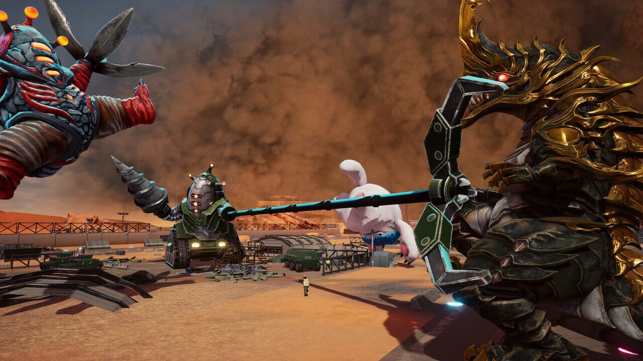 GigaBash: MechaJuras — Screenshot 1