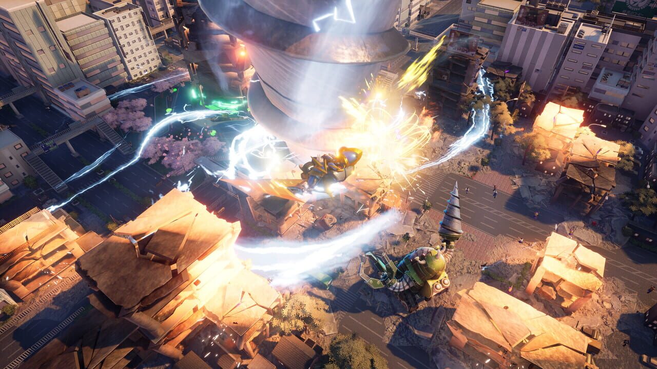 GigaBash: MechaJuras — Screenshot 2