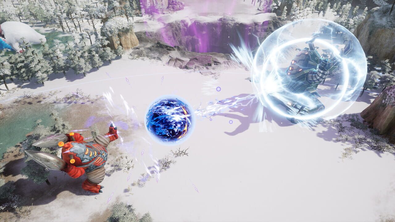GigaBash: MechaJuras — Screenshot 3