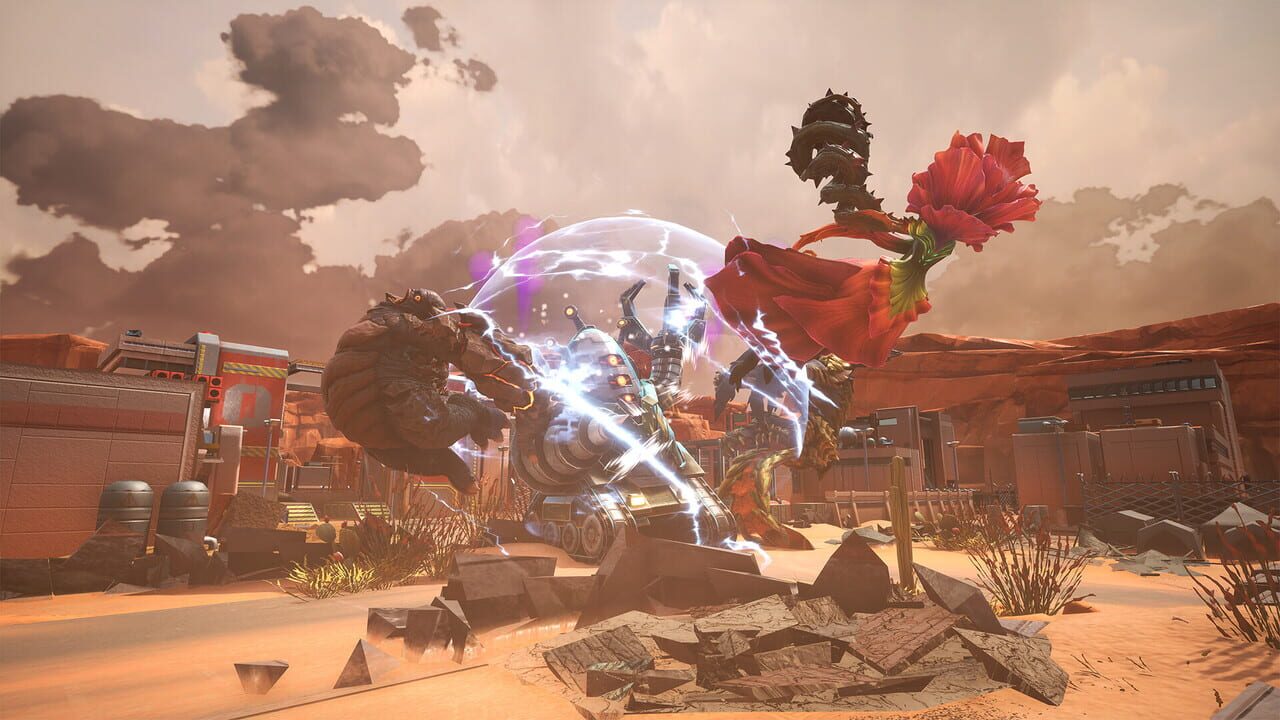 GigaBash: MechaJuras — Screenshot 4