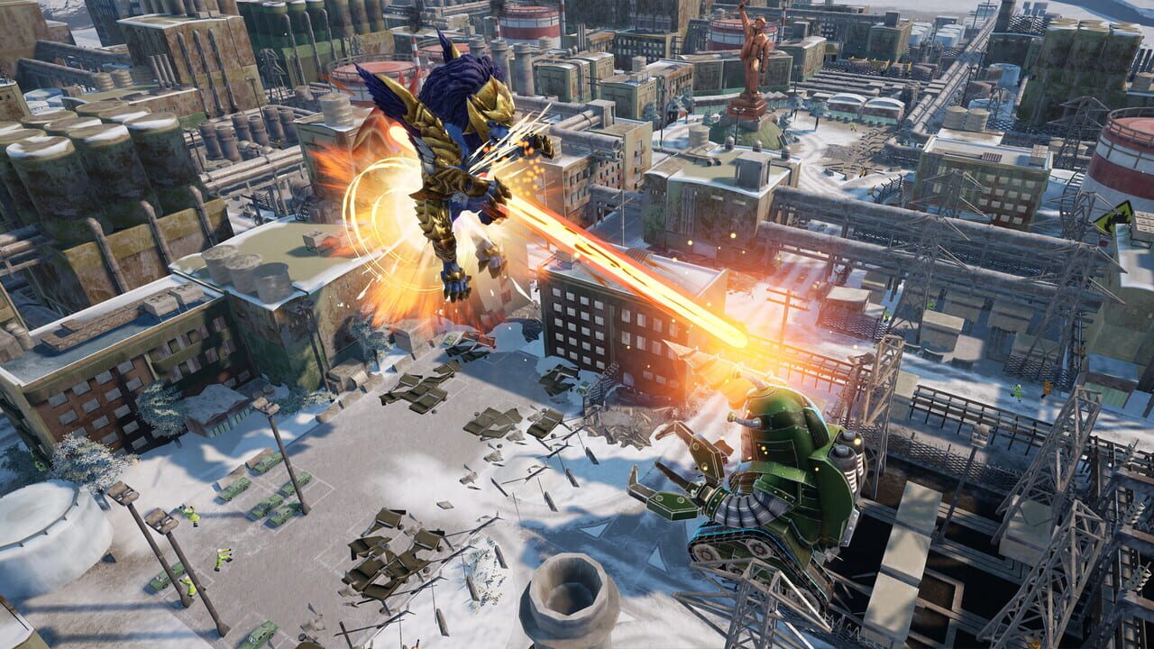 GigaBash: MechaJuras — Screenshot 5