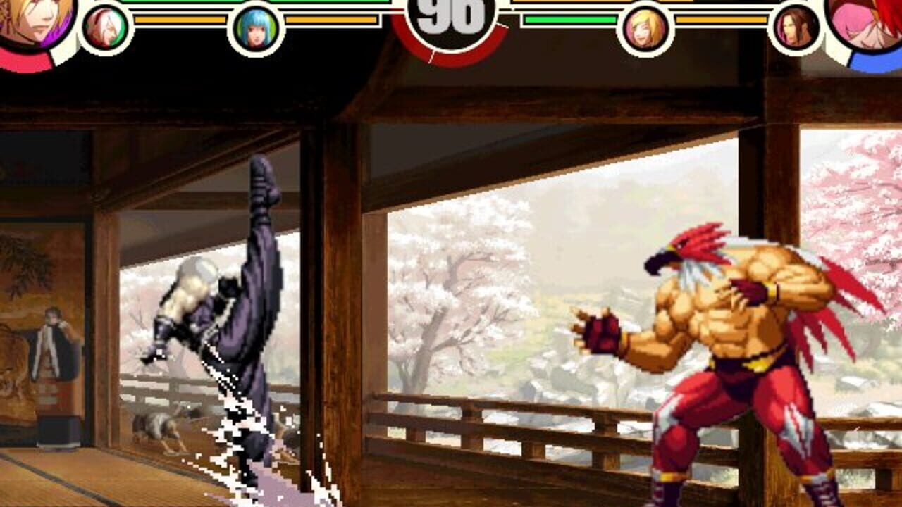 The King of Fighters XI — Screenshot 1
